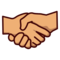 Handshake - Medium emoji on Emojidex
